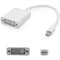 Add-On Addon 20.00Cm (8.00In) Mini-Displayport Male To Dvi-I (29 Pin) Female MDP2DVIA - alternate 1